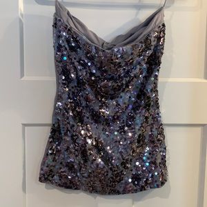 Strapless Express blouse Size S
